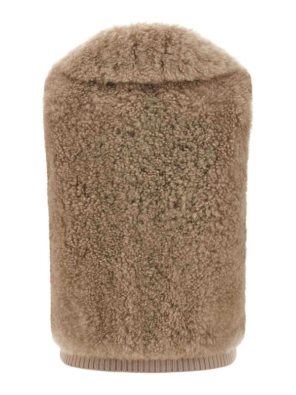 YVES SALOMON: ベスト online - ベスト - ベージュ