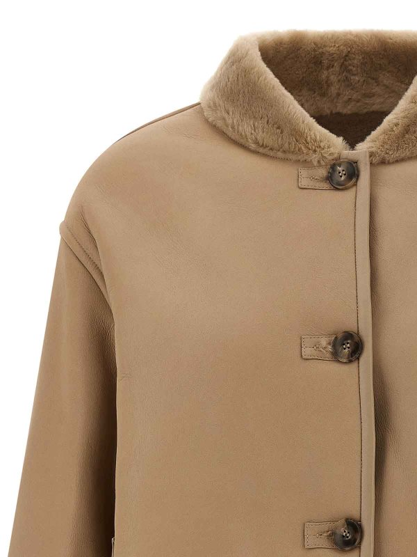 Reversible Jacket shop online: YVES SALOMON