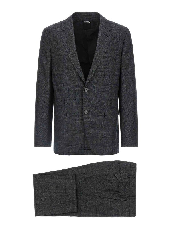 ZEGNA: blazers - Wool Dress One Hundred And Twenty Thousand
