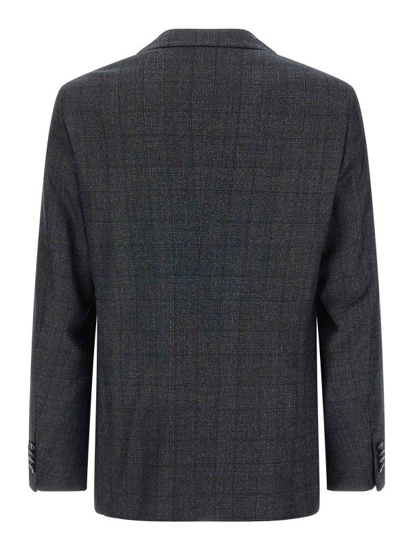 ZEGNA: blazers online - Wool Dress One Hundred And Twenty Thousand