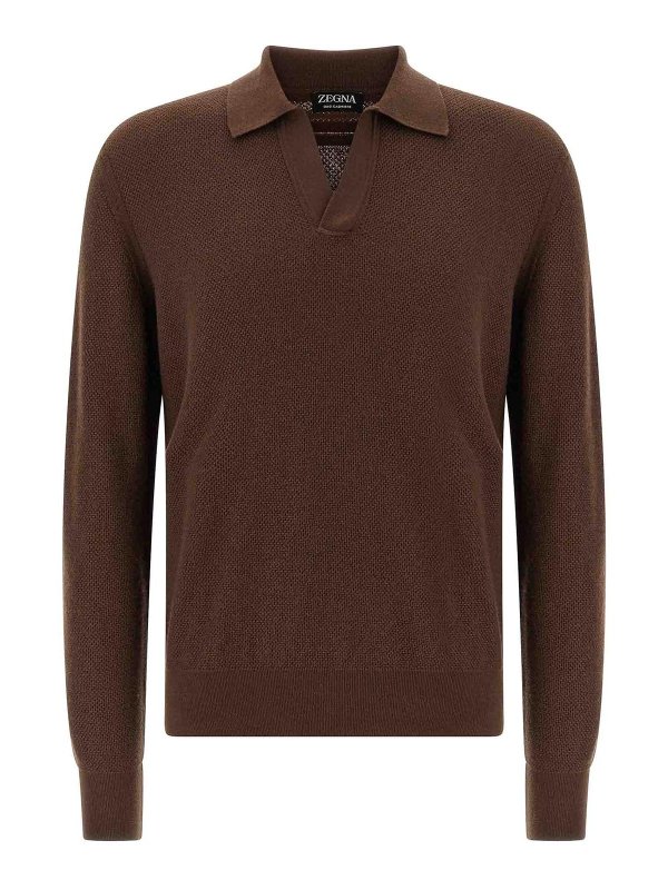 ZEGNA: polo shirts - Oasi Cashmere Polo