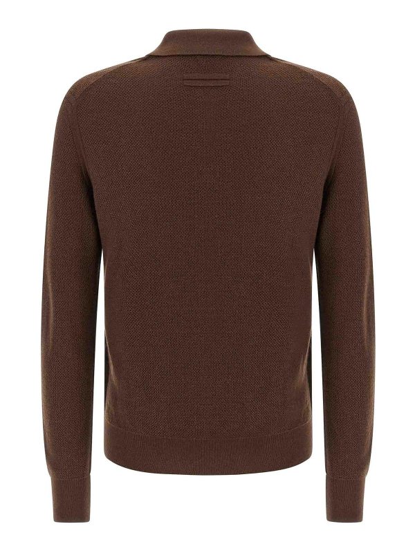 ZEGNA: polo shirts online - Oasi Cashmere Polo