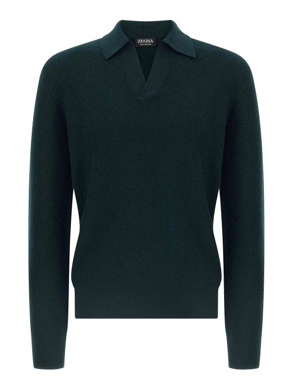 ZEGNA: polo shirts - Oasi Cashmere Polo