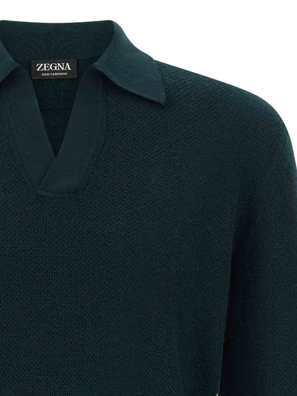 The Best Shops ZEGNA: polo shirts - Oasi Cashmere Polo
