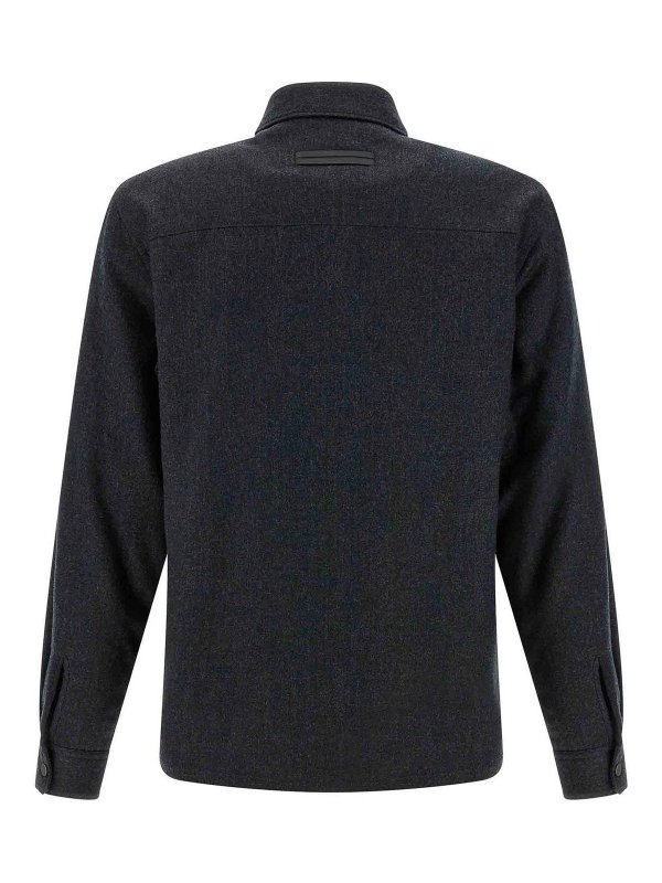ZEGNA: casual jackets online - Techmerino Overshirt