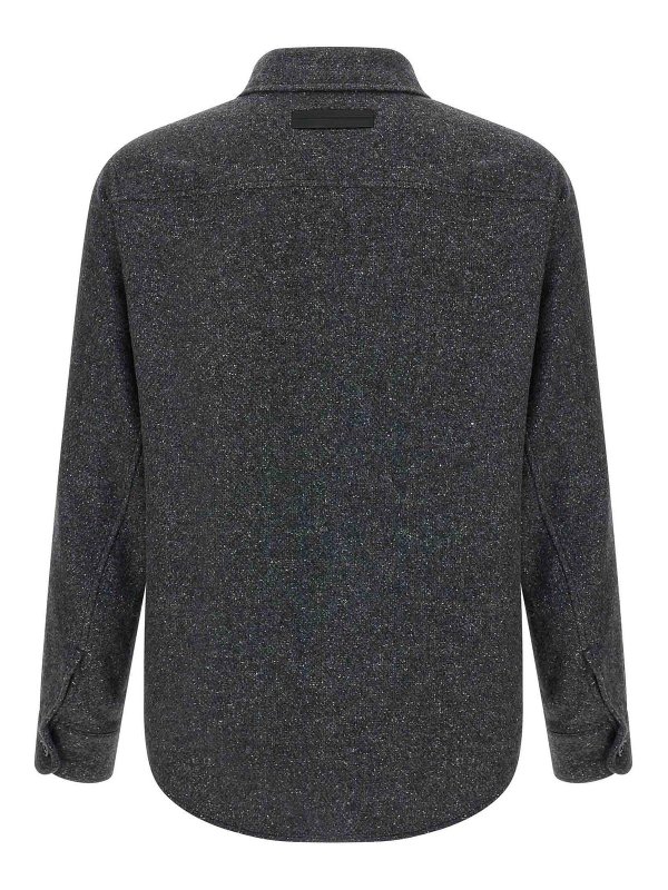 ZEGNA: ブラウス online - ブラウス - グレー