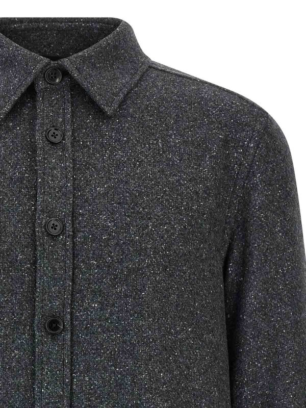 The Best Shops ZEGNA: ブラウス - ブラウス - グレー