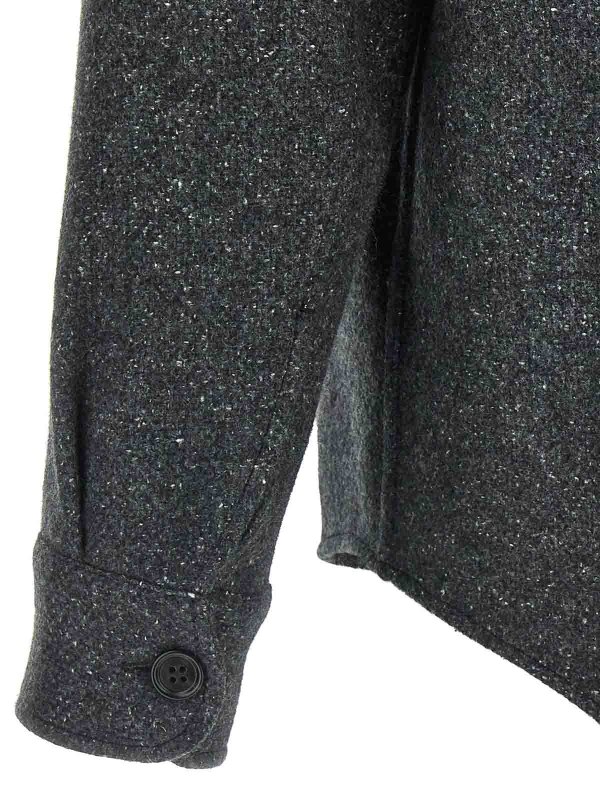 ブラウス - グレー shop online: ZEGNA