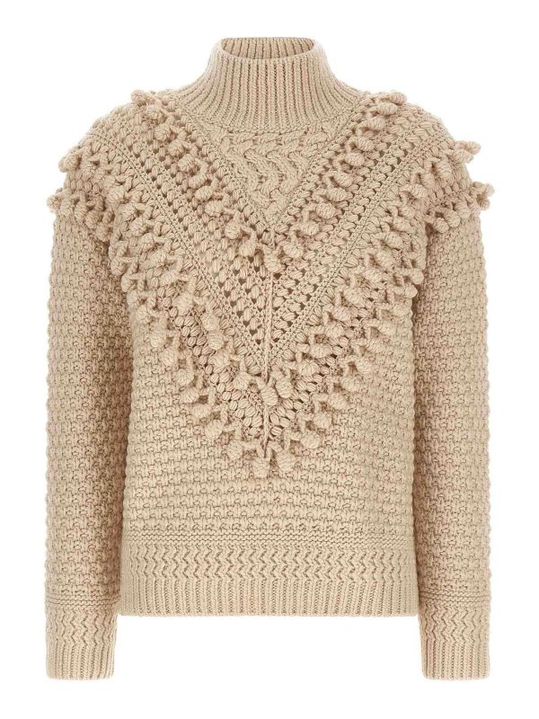 ZIMMERMANN: crew necks - Hypnotic Bauble Sweater