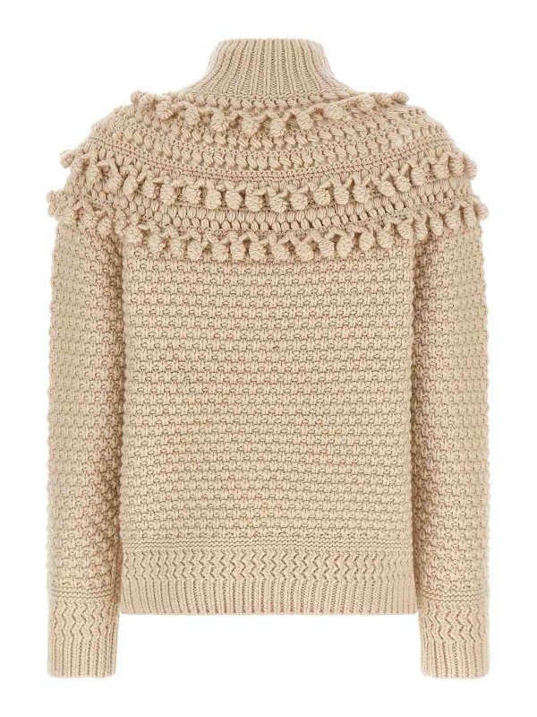 ZIMMERMANN: crew necks online - Hypnotic Bauble Sweater