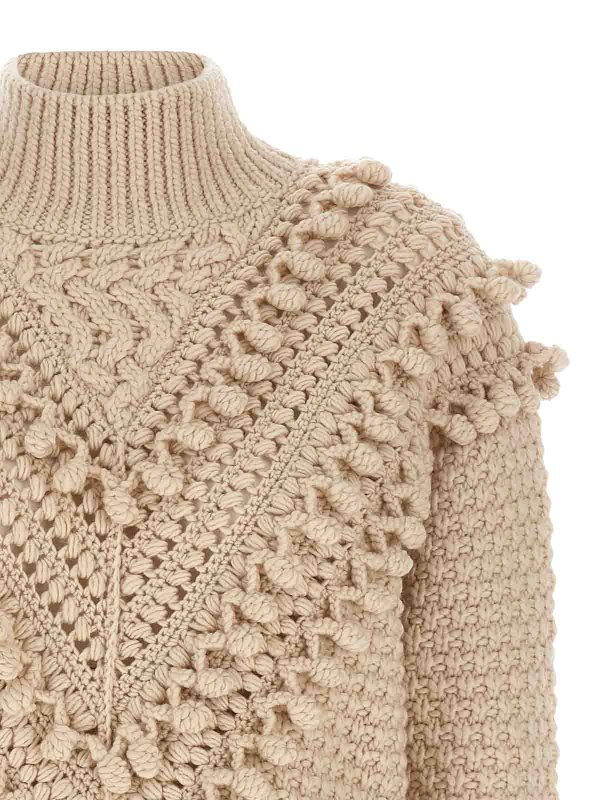 The Best Shops ZIMMERMANN: crew necks - Hypnotic Bauble Sweater