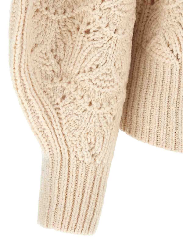 Hypnotic Cable Knit Sweater shop online: ZIMMERMANN