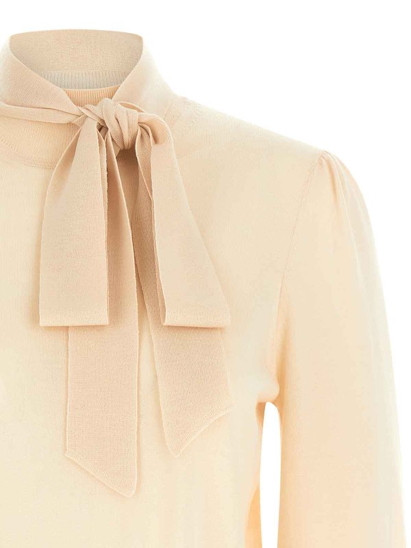 The Best Shops ZIMMERMANN: Pull col rond - Pull Col Rond - Beige