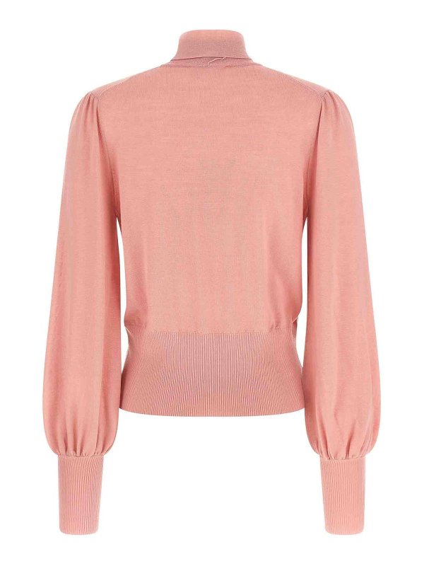 ZIMMERMANN: maglia collo rotondo online - Maglione con fiocco