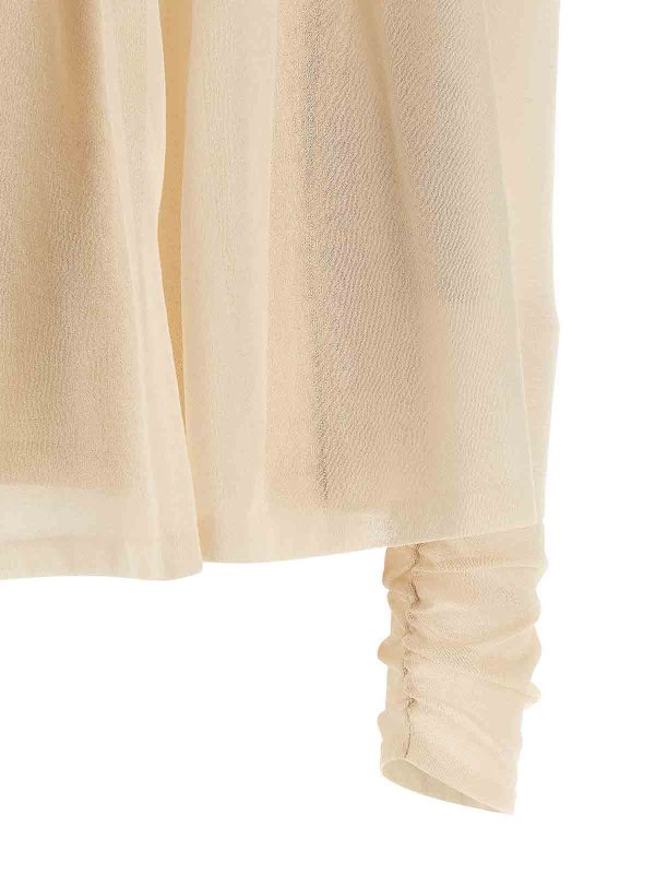 Hypnotic Crochet Trim Top shop online: ZIMMERMANN