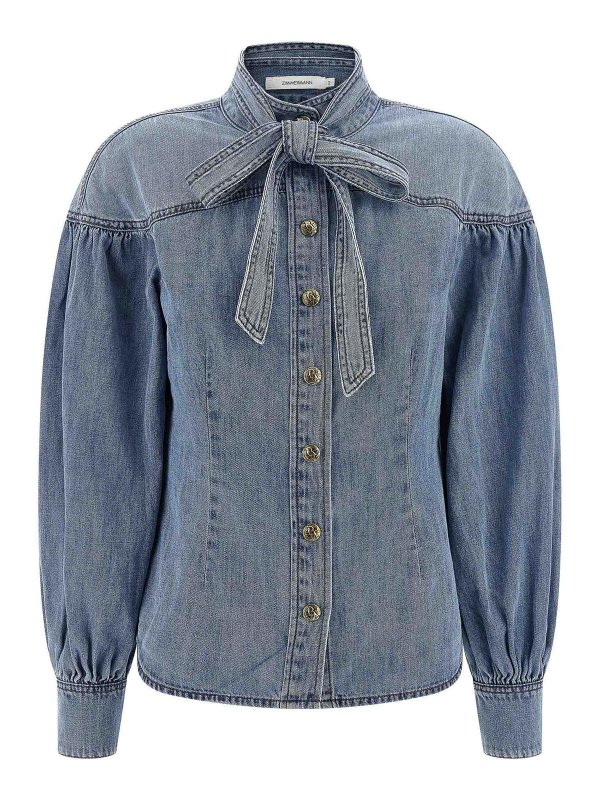 ZIMMERMANN: shirts - Denim Shirt
