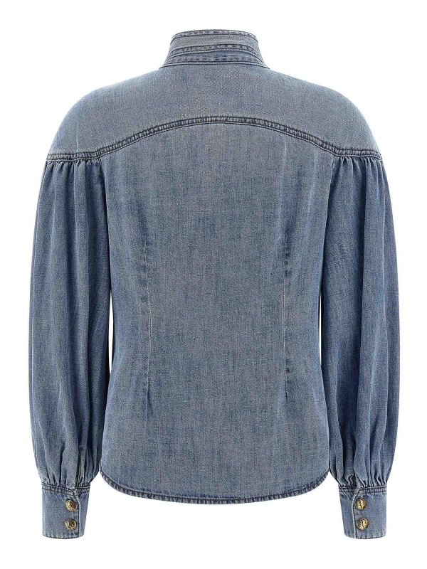 ZIMMERMANN: shirts online - Denim Shirt