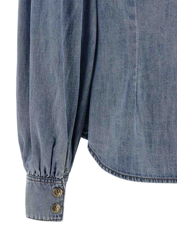 Denim Shirt shop online: ZIMMERMANN