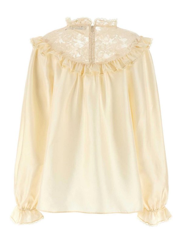 ZIMMERMANN: Blouses online - Blouse - Beige