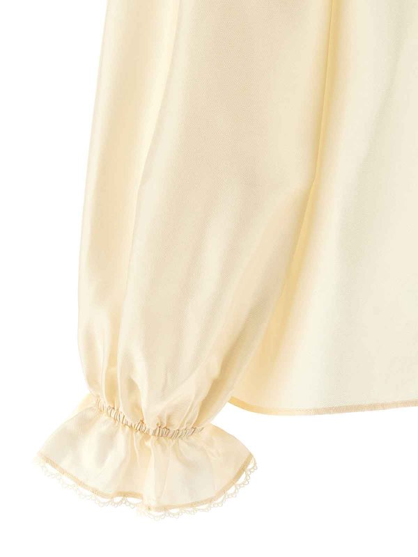 Blouse - Beige shop online: ZIMMERMANN