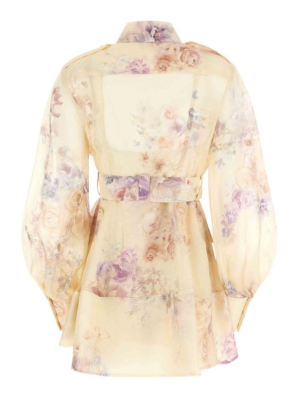 ZIMMERMANN: camicie online - Mini abito ipnotico