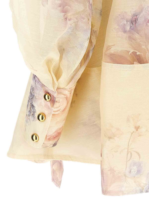 Mini abito ipnotico shop online: ZIMMERMANN