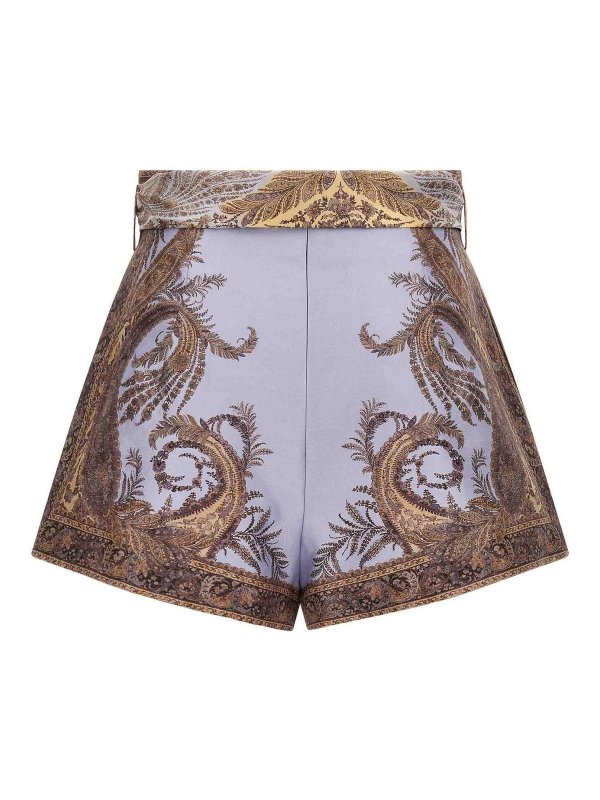 ZIMMERMANN: トラウザーショーツ online - ショートパンツ - 紫