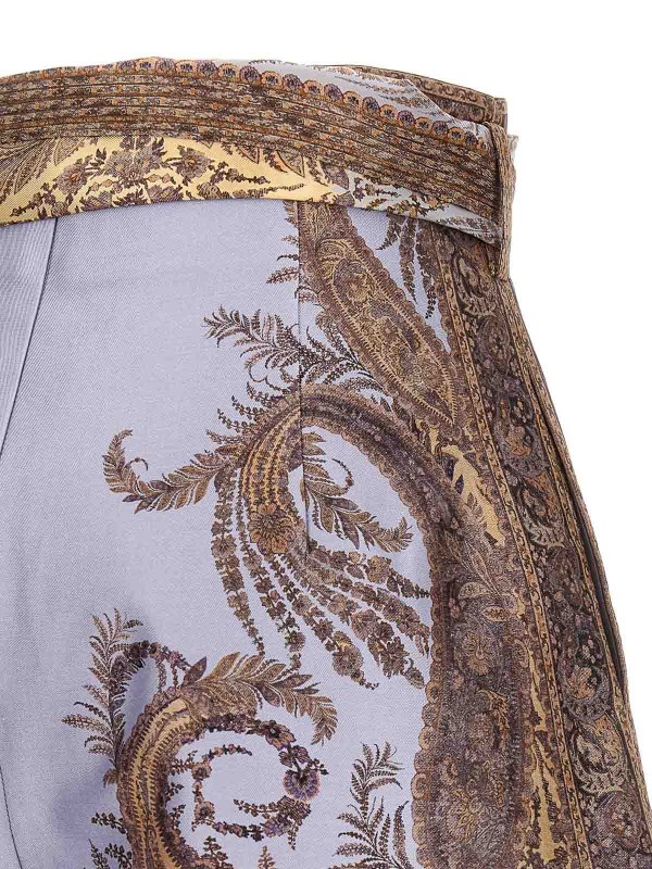 ショートパンツ - 紫 shop online: ZIMMERMANN