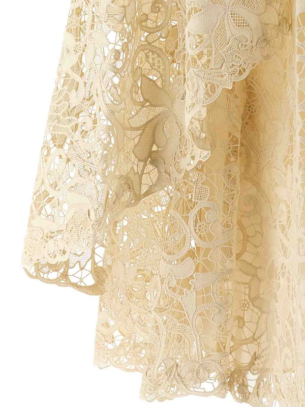 Memento Bird Lace Mini Dress shop online: ZIMMERMANN