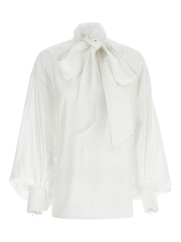 ZIMMERMANN: blouses - Hypnotic Pussybow Blouse