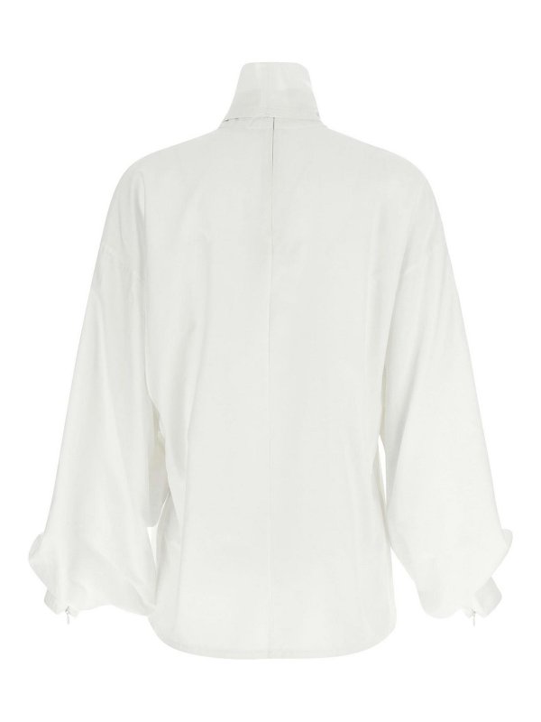ZIMMERMANN: blouses online - Hypnotic Pussybow Blouse
