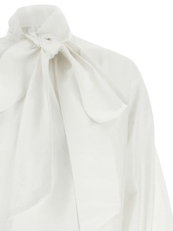 The Best Shops ZIMMERMANN: blouses - Hypnotic Pussybow Blouse