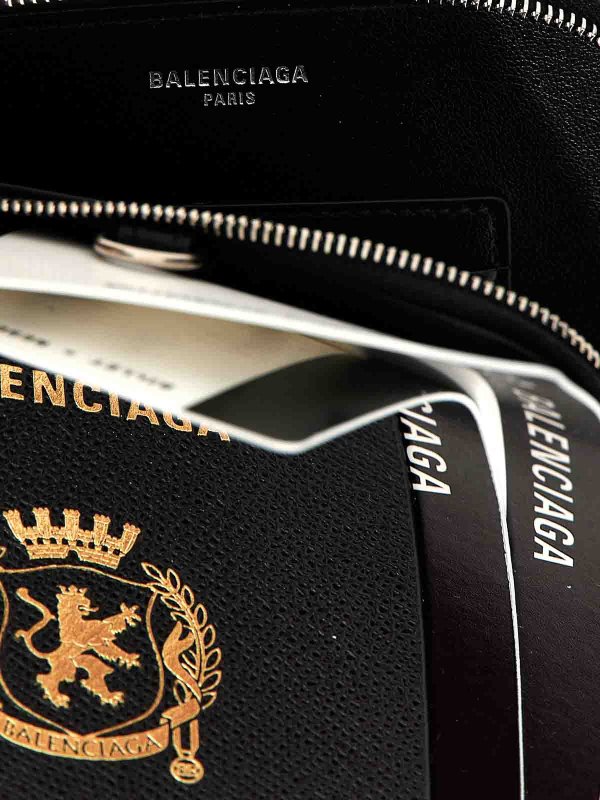 The Best Shops BALENCIAGA: wallets & purses - Passport Phone Holder Card Holder