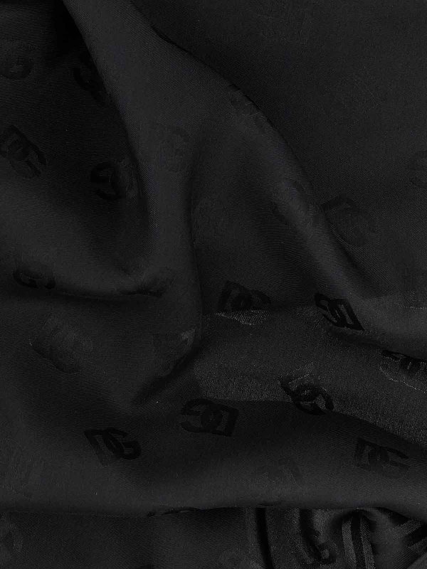 DOLCE & GABBANA: scarves online - Logo Scarf