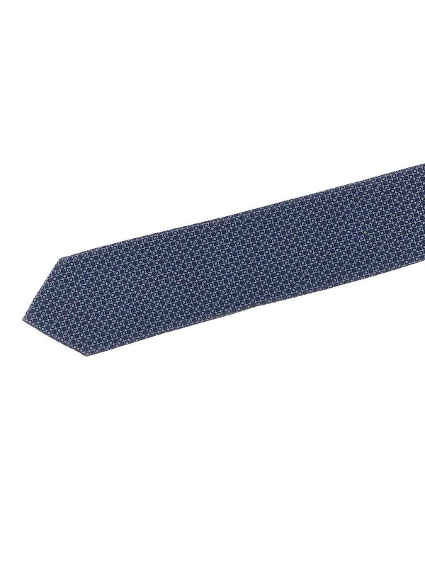 The Best Shops PAL ZILERI: ties & bow ties - Patterned Silk Tie
