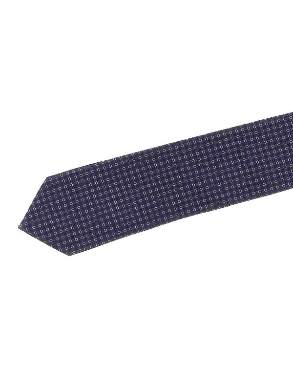 The Best Shops PAL ZILERI: ties & bow ties - Patterned Silk Tie