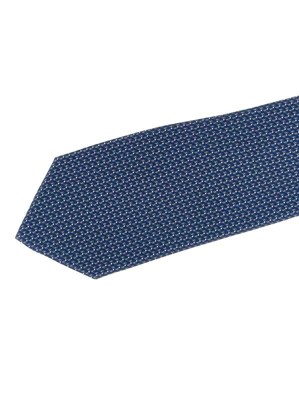 The Best Shops PAL ZILERI: ties & bow ties - Patterned Silk Tie