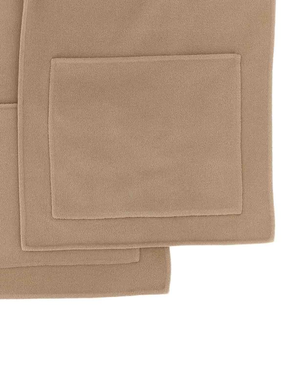 The Best Shops ALBERTA FERRETTI: スカーフ - スカーフ - ベージュ