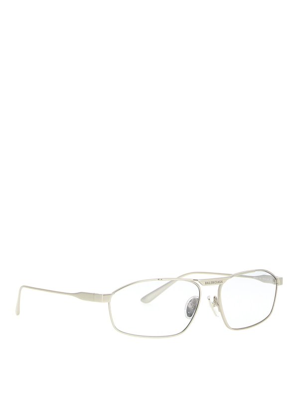 BALENCIAGA: サングラス online - サングラス - 銀