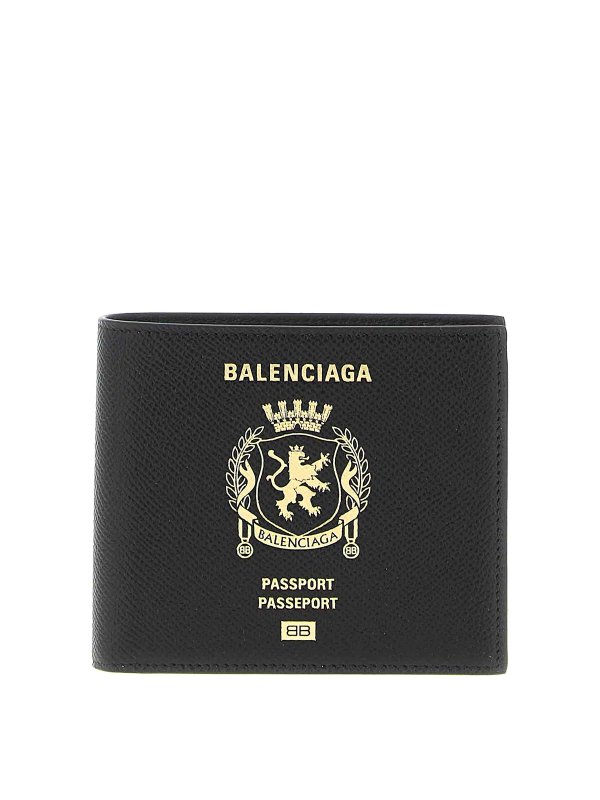 BALENCIAGA: wallets & purses - Passport Wallet