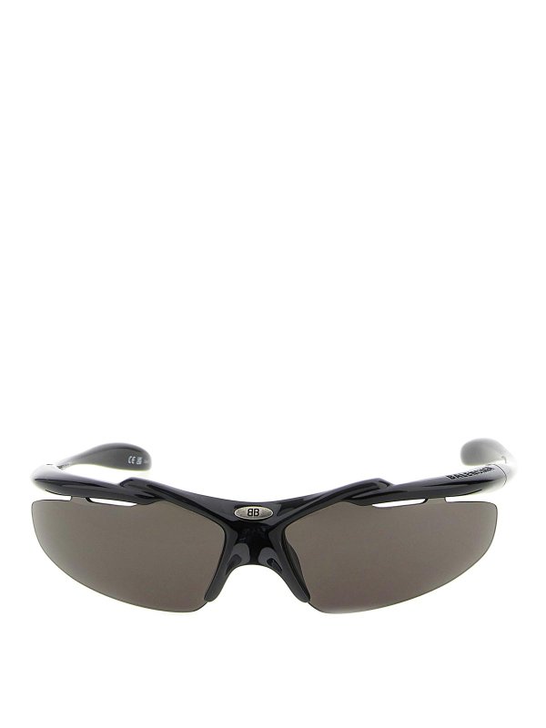 BALENCIAGA: sunglasses - Turbo D-Frame Sunglasses