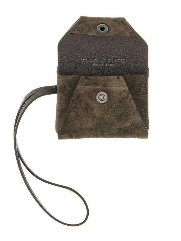 The Best Shops BRUNELLO CUCINELLI: key holders - Suede Bag Charm