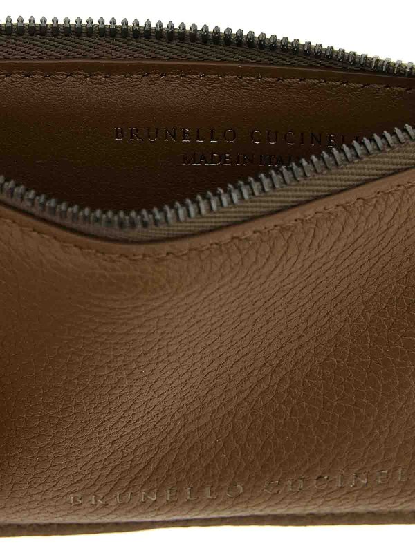 Brunello Cucinelli 財布 - ブラウン|MWEIM2714C8772 | THEBS