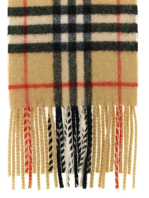 BURBERRY: Schals online - Schal - Beige