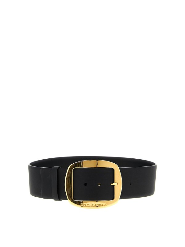 DOLCE & GABBANA: Ceintures - Ceinture - Noir