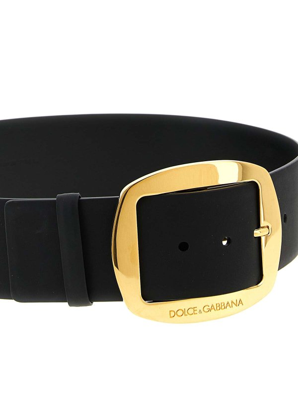 The Best Shops DOLCE & GABBANA: Ceintures - Ceinture - Noir