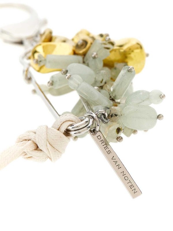 DRIES VAN NOTEN: Accessoires pour cheveux online - Broche en métal 