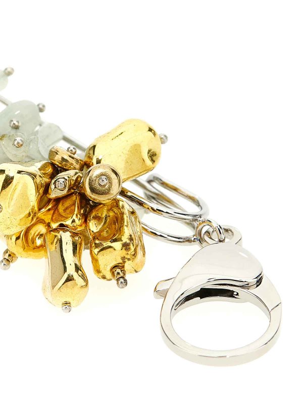 The Best Shops DRIES VAN NOTEN: Accessoires pour cheveux - Broche en métal 