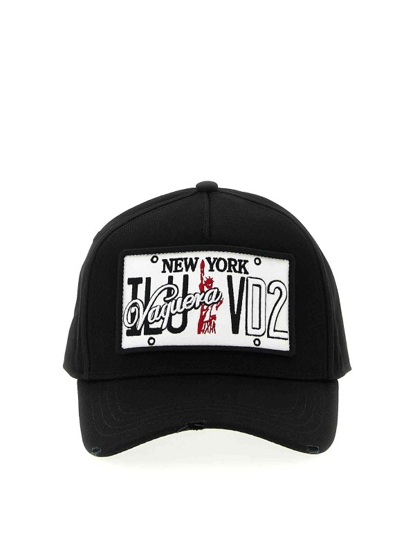 DSQUARED2: hats & caps - Vaquera X  Capsule Cap