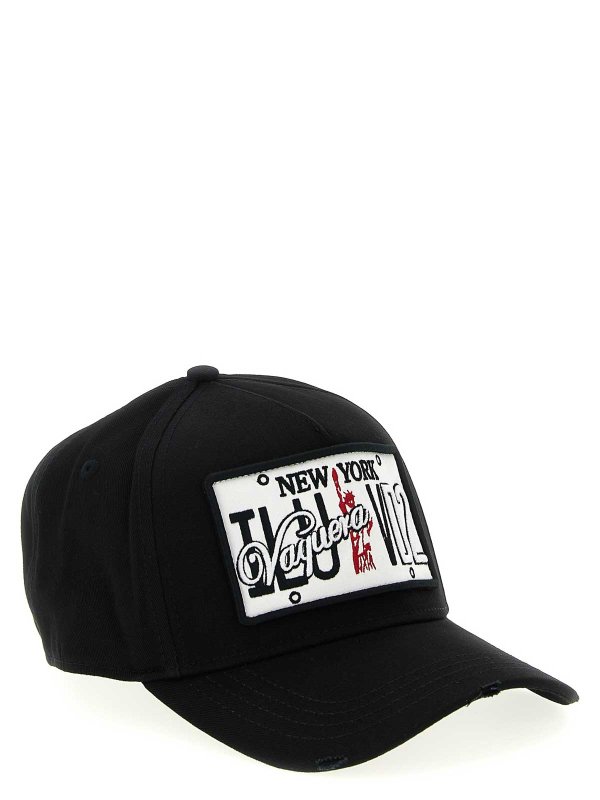 DSQUARED2: hats & caps online - Vaquera X  Capsule Cap
